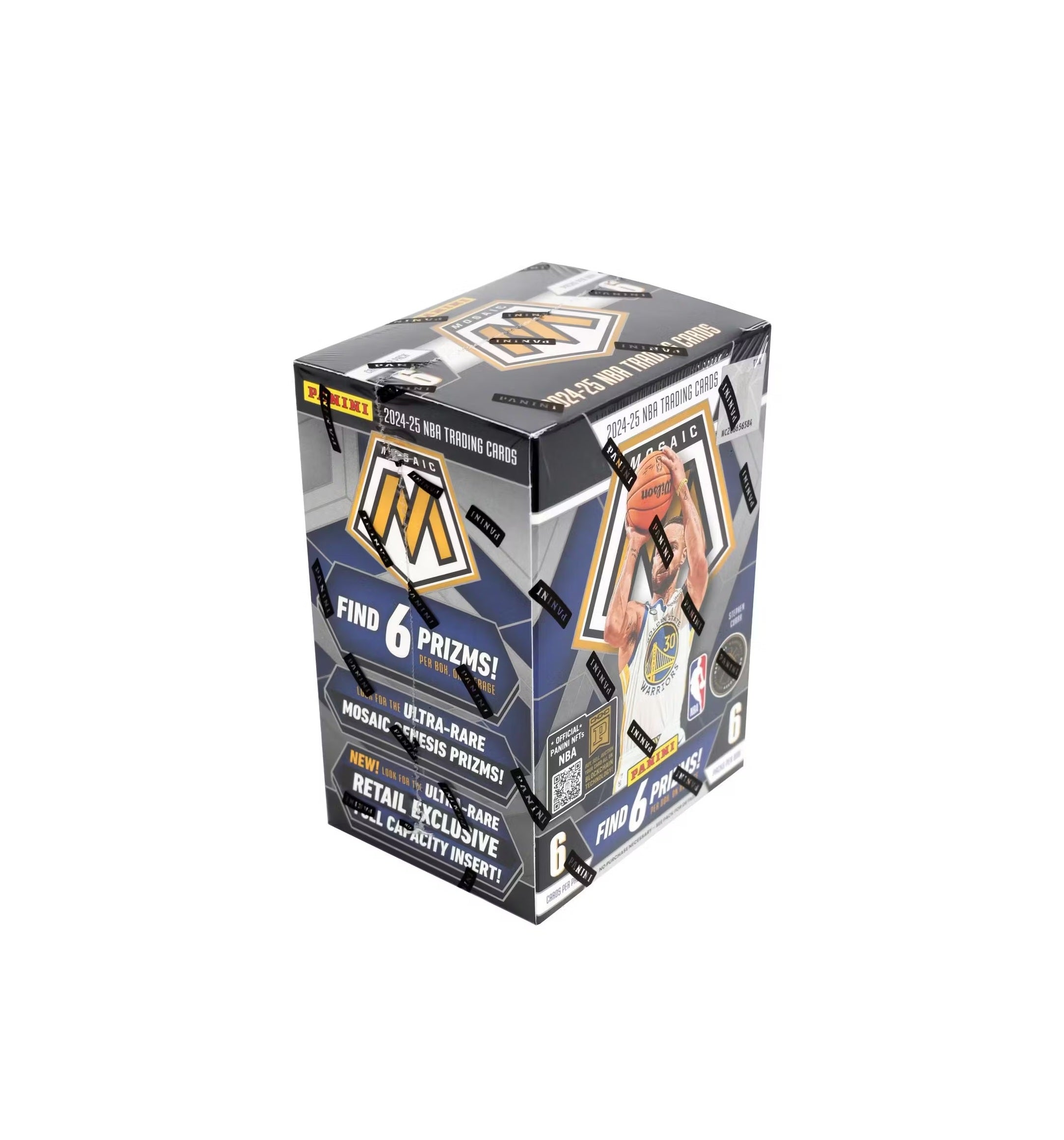 2024-25 Mosaic Basketball Blaster Box